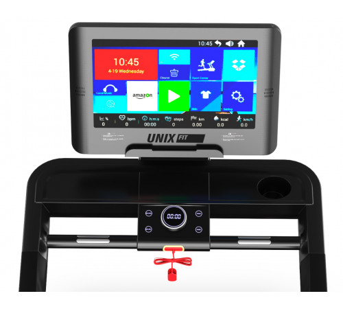 Беговая дорожка UNIX Fit T-1400 PRO (18,5" TFT)