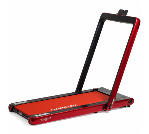 Беговая дорожка 2 в 1 VictoryFit VF-X680 red