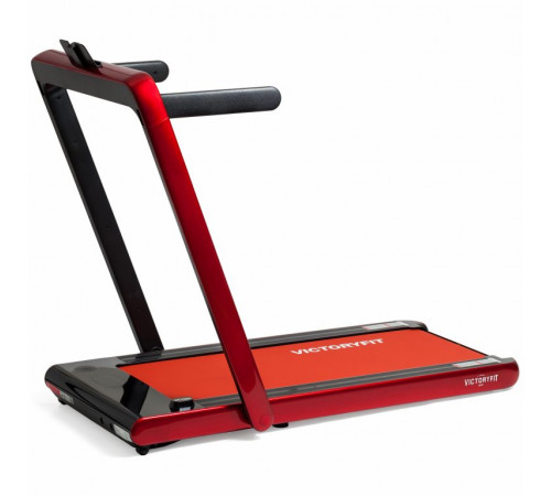 Беговая дорожка 2 в 1 VictoryFit VF-X680 red