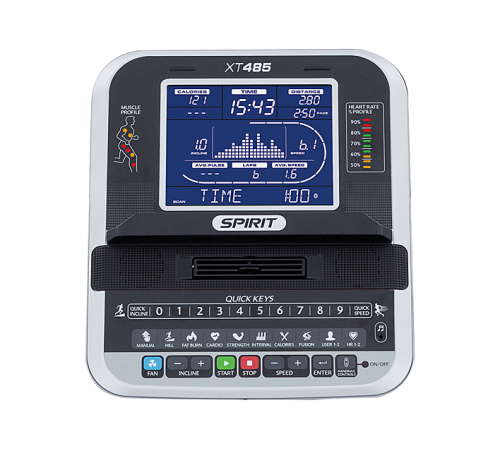 Беговая дорожка SPIRIT XT485