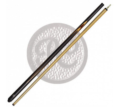 14-1-Р-П Кий "Практик 6 запилов" 2 РС, черный граб/падук(РС)