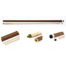 Кий / пирамида 2-pc "WBC-P" (коричневый)