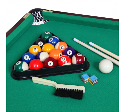Бильярдный стол Fortuna Пул 3фт 4 в 1 с комплектом аксессуаров