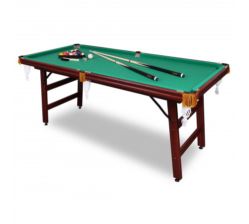 Бильярдный стол Fortuna Пул 6фт с комплектом аксессуаров