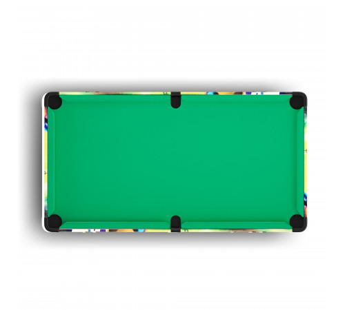 Игровой стол UNIX Line Мини Бильярд (88х47 cм) Color