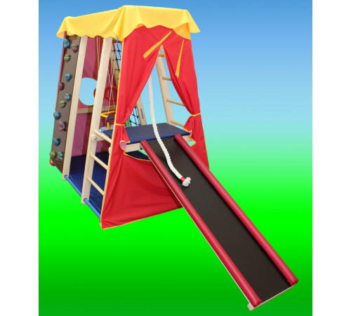 Детский спортивный комплекс Богатырь 170 дерево