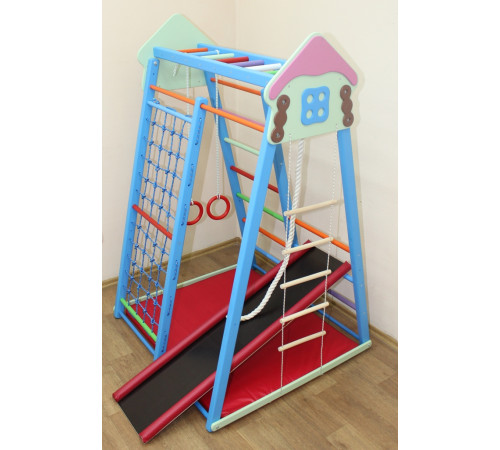 Детский спортивный комплекс Избушка 6