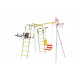Детский спортивный комплекс для дачи ROMANA Fitness (Фитнес, желтый/серый)