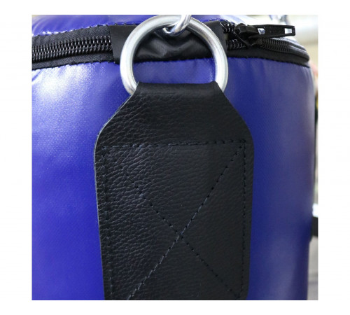 Боксёрский мешок DFC HBPV2.1 синий ( 100*30,30 ПВХ синий)