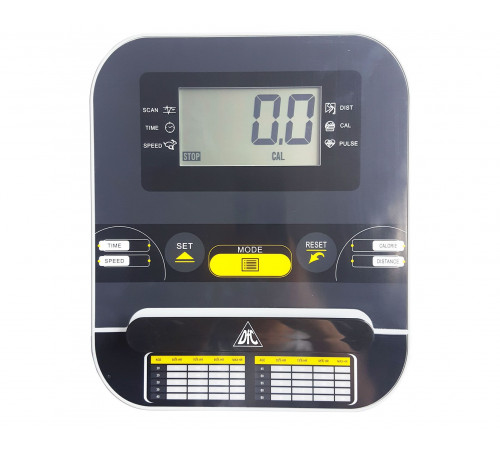 Эллиптический тренажер DFC E608E магнитный