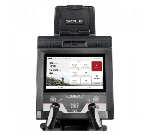 Эллиптический тренажер Sole E95S (2023)