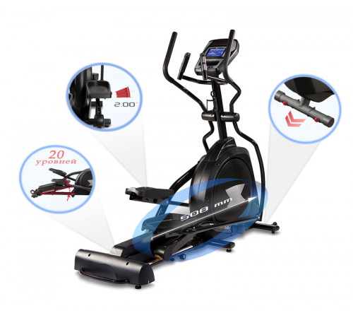 Эллиптический тренажер Xterra FS5.6e