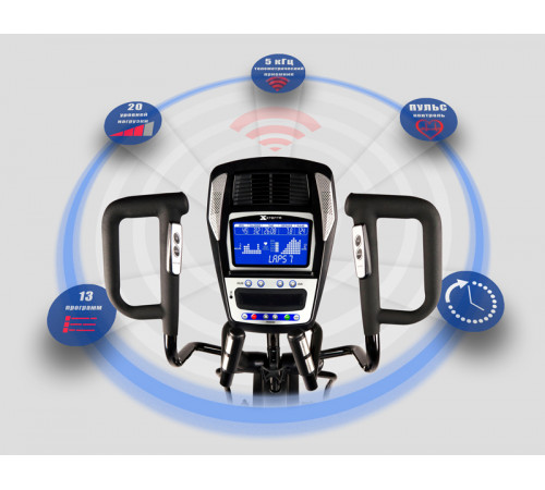  Эллиптический тренажер Xterra FS5.9e