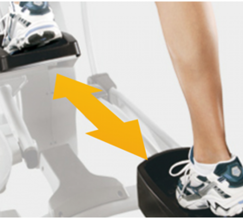 Эллиптический эргометр HORIZON ANDES 5 VIEWFIT