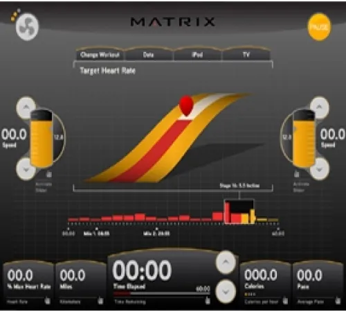 Эллиптический эргометр Matrix E7XI (E7XI-03) 