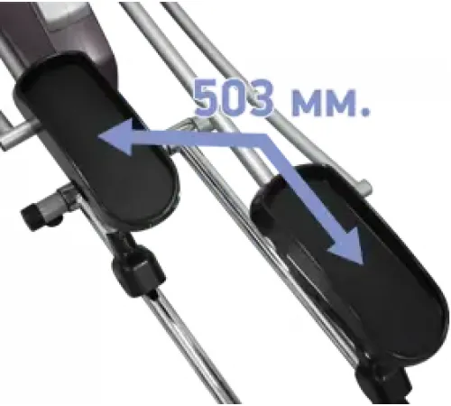 Эллиптический эргометр OXYGEN GX-65