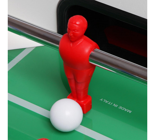 Всепогодный настольный футбол (кикер) «Storm F-2 family outdoor TELESCOPIC» (145 x 76 x 93 см)