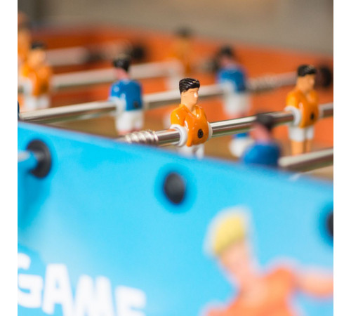 Настольный футбол "Garlando F-Mini-II Telescopic" (95x76x25см) цветной