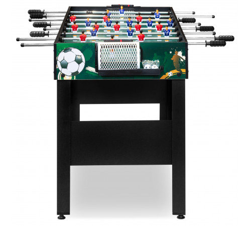 Настольный футбол (кикер) «Flex» (122x61x78.7 см, зелёный)
