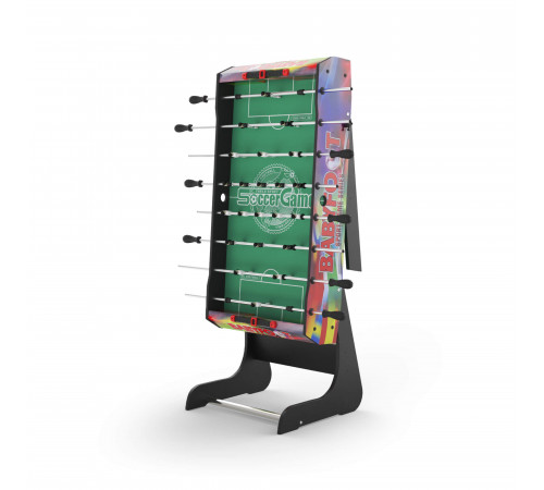 Игровой стол складной UNIX Line Футбол - Кикер (122х61 cм) Color