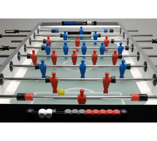 Garlando Master Champion — профессиональный настольный футбол для чемпионатов, стандарта ITSF