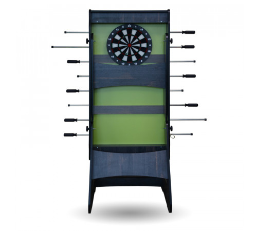 Настольный футбол (кикер) "Desperado 2 в 1 Foldy + Darts"