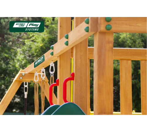 Детский городок Rapid премиум Кедр