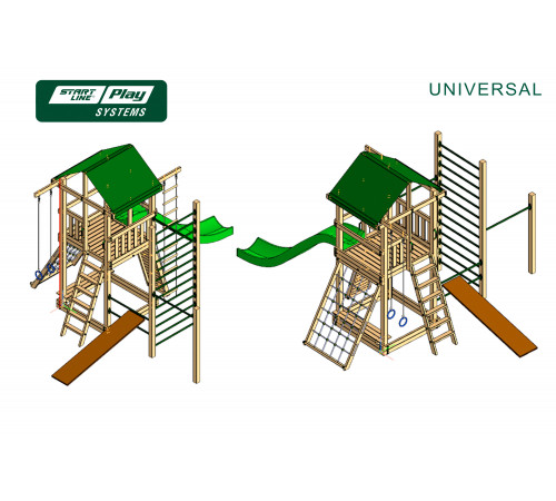 Детский городок UNIVERSAL эконом