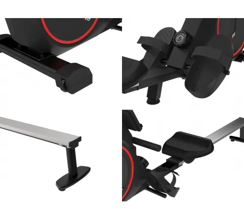 Гребной тренажер UNIX Fit Techno Rower 410E