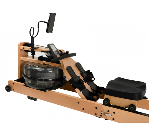 Гребной тренажер UNIX Fit Wood Rower Light