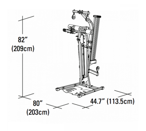 Мультистанция Bowflex PR1000