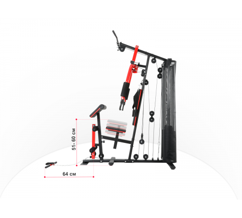 Силовой комплекс UNIX Fit BLOCK MAX