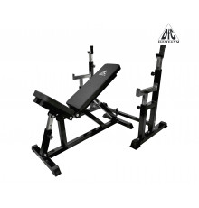 Скамья со стойками под штангу DFC DZ005ABB