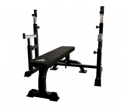 Скамья со стойками под штангу DFC DZ005FBB