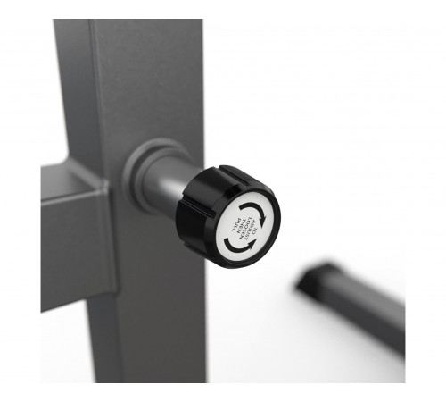 Скамья Скотта DFC Homegym UB009G серый