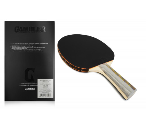 Ракетка Gambler 4 STAR (коническая)