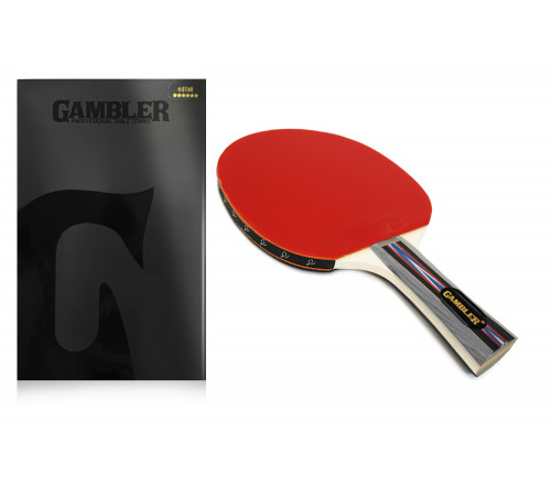 Ракетка Gambler 6 STAR (коническая)