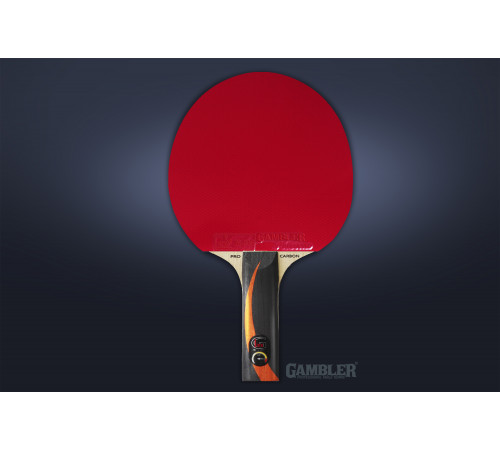 Ракетка Gambler X FAST CARBON X3D (прямая)