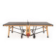 Теннисный стол складной для помещений "RASSON PREMIUM T01 Indoor" (274 х 152,5 х 76 см, натуральный ясень) с сеткой