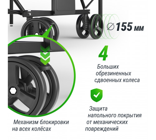 Теннисный стол UNIX Line Compact indoor 18mm MDF (Blue)