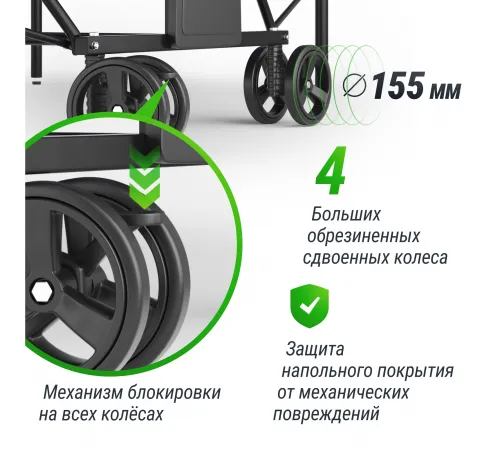 Теннисный стол UNIX Line Compact indoor 18mm MDF (Blue)