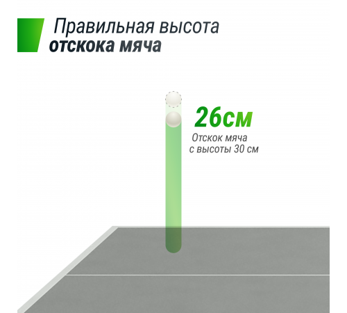 Антивандальный теннисный стол UNIX Line 14 mm SMC (Grey/Red)