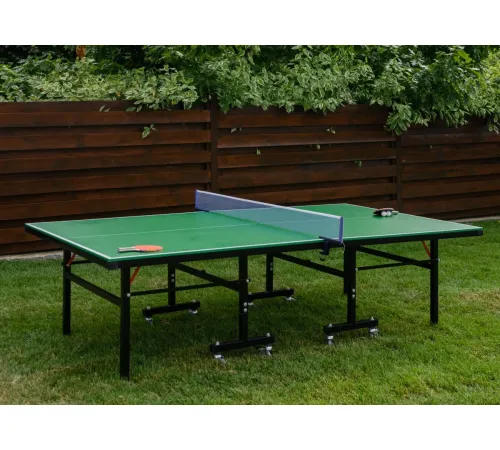Всепогодный теннисный стол UNIX Line outdoor 6mm (green)