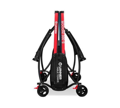 Теннисный стол складной для помещений "Winner S-300 Indoor" (274 х 153 х 76 см ) с сеткой
