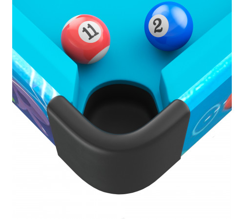 Игровой стол UNIX Line Трансформер 4 в 1 (86х43 cм)