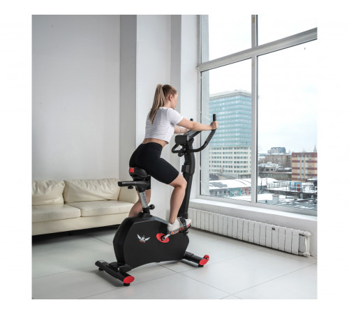 Велотренажер DFC Cardio B255P электромагнитный