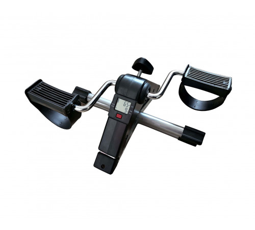 Велотренажер мини DFC B8207B (аналог W002X) черный с серым