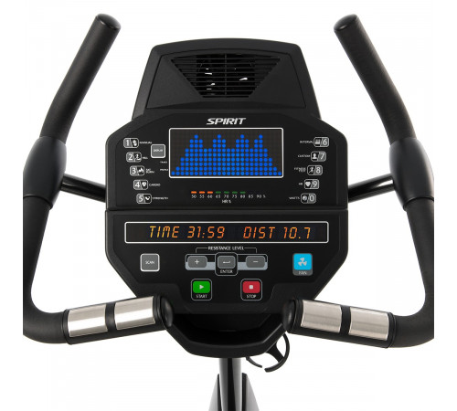 Велотренажер SPIRIT CU800