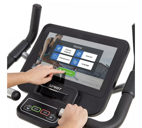 Велотренажер SPIRIT CU800ENT+