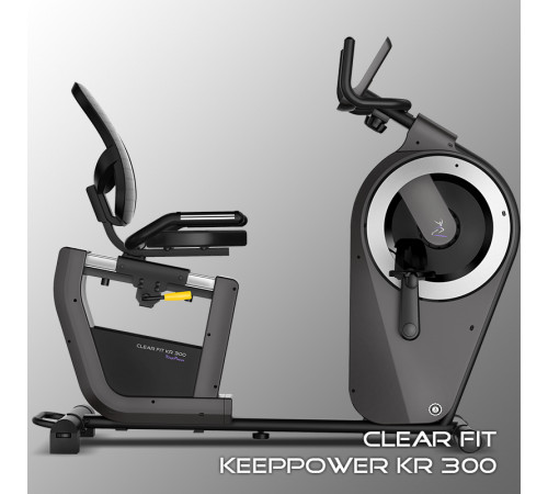 Вертикальный велотренажер Clear Fit KeepPower KR 300